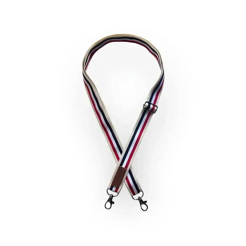 Laukun olkahihna - raita - beigeraidallinen / hopea - wildpoint outdoors retkeilyvarusteet verkkokaupasta 15,90 €