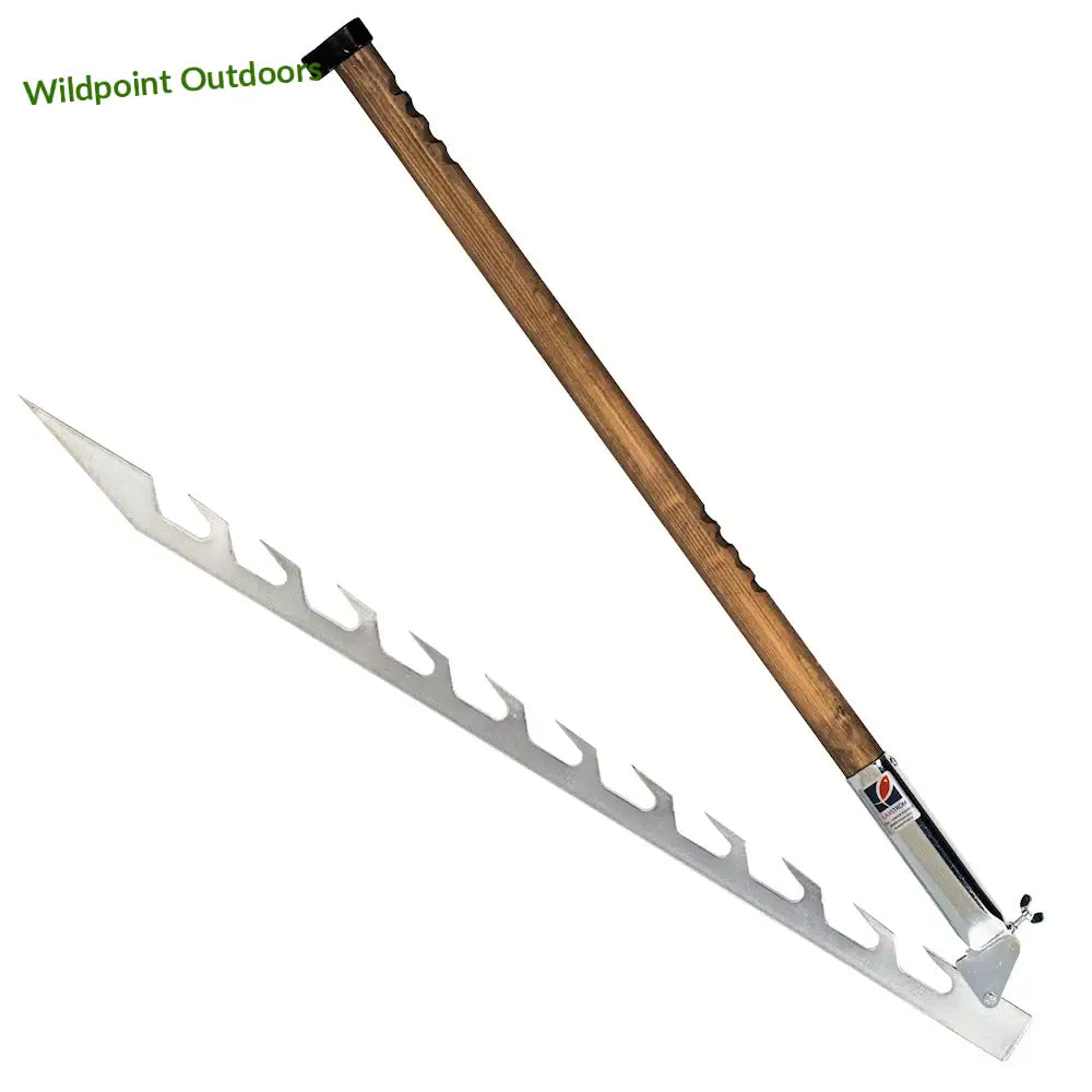 Laxström jääsaha puuvarrella - laadukas suomessa valmistettu - accessories - retkeily 78 €