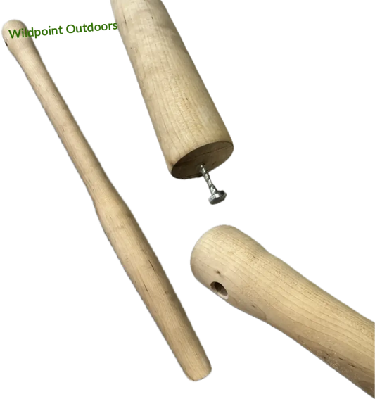 Laxström jäätuuran puuvarsi - accessories - wildpoint outdoors retkeily 14 €