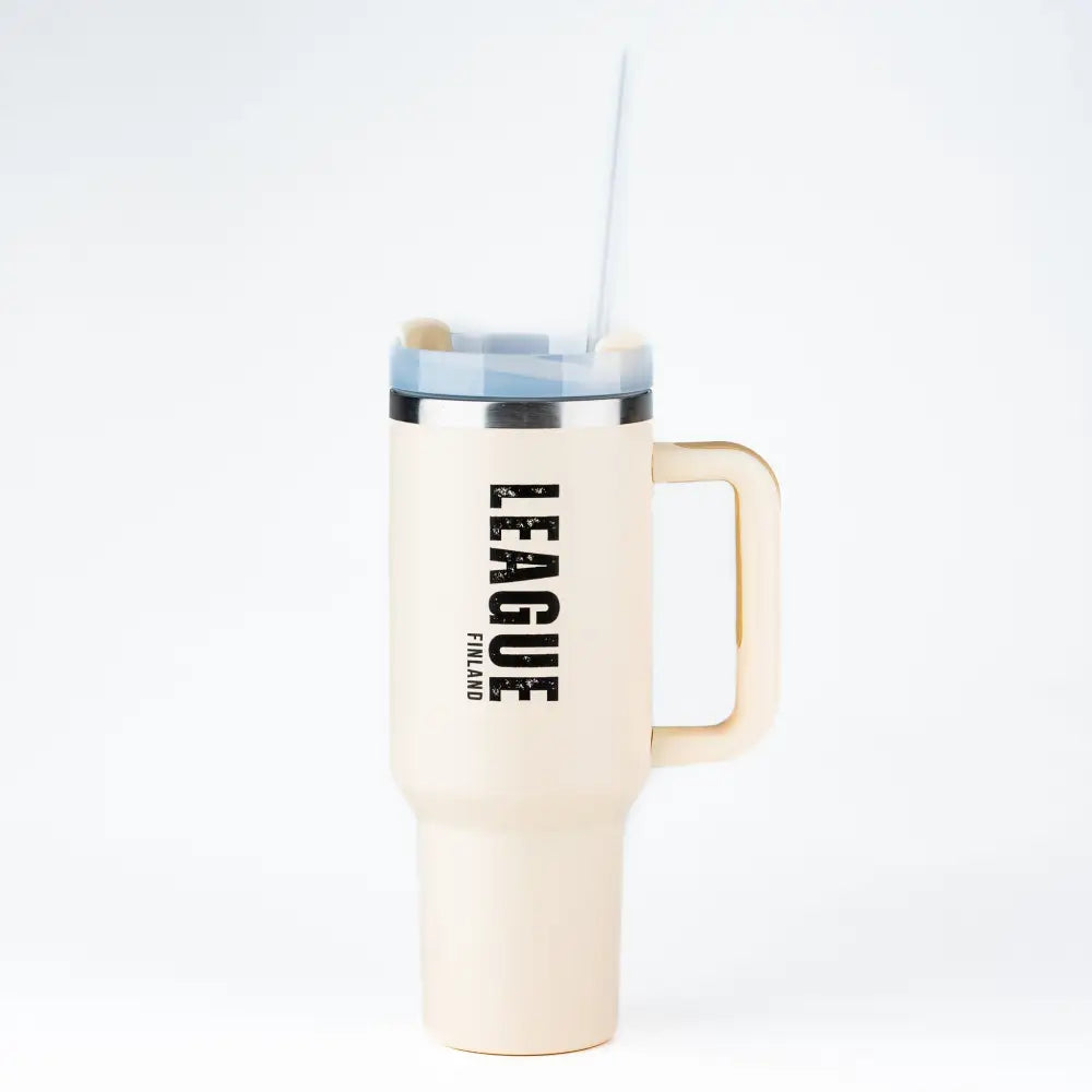 League iso termosmuki 1,18l - cream white - termosmuki - wildpoint outdoors retkeilyvarusteet verkkokaupasta 29,90 €