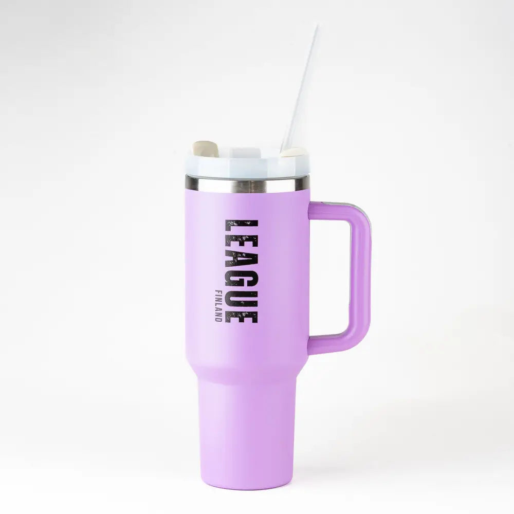 League iso termosmuki 1,18l - purple - termosmuki - wildpoint outdoors retkeilyvarusteet verkkokaupasta 29,90 €