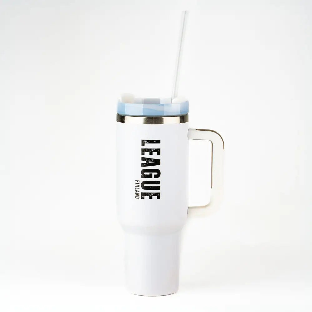 League iso termosmuki 1,18l - white - termosmuki - wildpoint outdoors retkeilyvarusteet verkkokaupasta 29,90 €