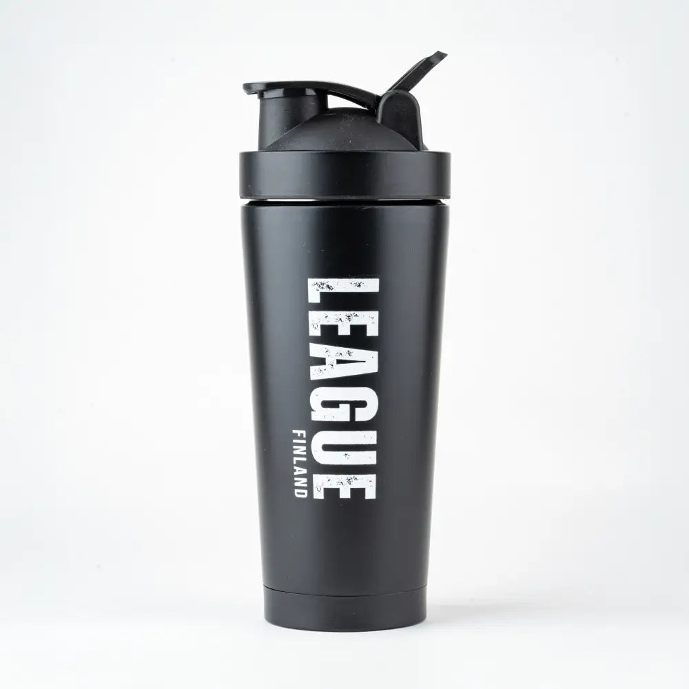 League termos shaker 0,75l - black - shaker - wildpoint outdoors retkeilyvarusteet verkkokaupasta 19,90 €