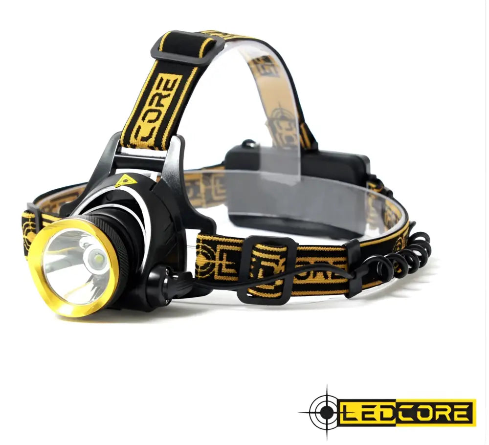 Ledcore 10w 2x 2200mah ladattava otsavalo - wildpoint retkeilyvarusteet verkkokaupasta 14,90 €
