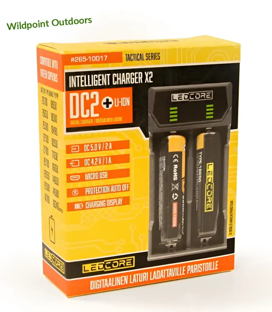Ledcore dc2 + digitaalilaturi - dc2 + digitaalilaturi - wildpoint outdoors retkeily 12,50 €