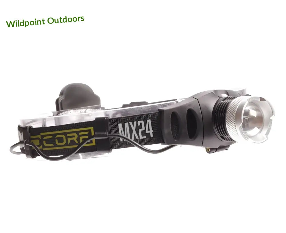 Ledcore mx24 5w paristokäyttöinen otsavalo - wildpoint retkeily 16,90 €