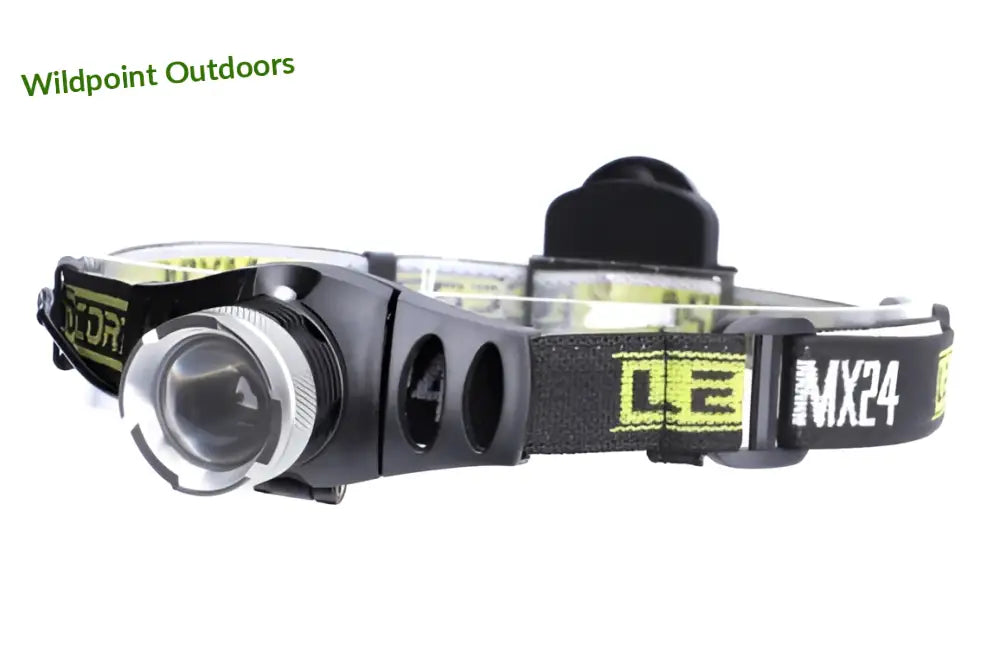 Ledcore mx24 5w paristokäyttöinen otsavalo - wildpoint retkeily 16,90 €