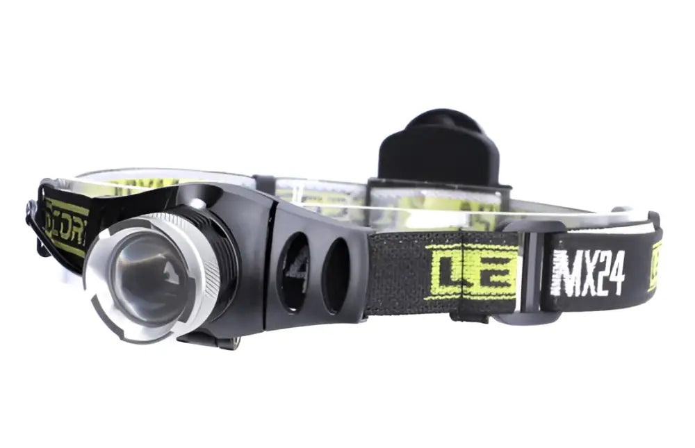 Ledcore mx24 5w paristokäyttöinen otsavalo - wildpoint retkeilyvarusteet verkkokaupasta 16,90 €