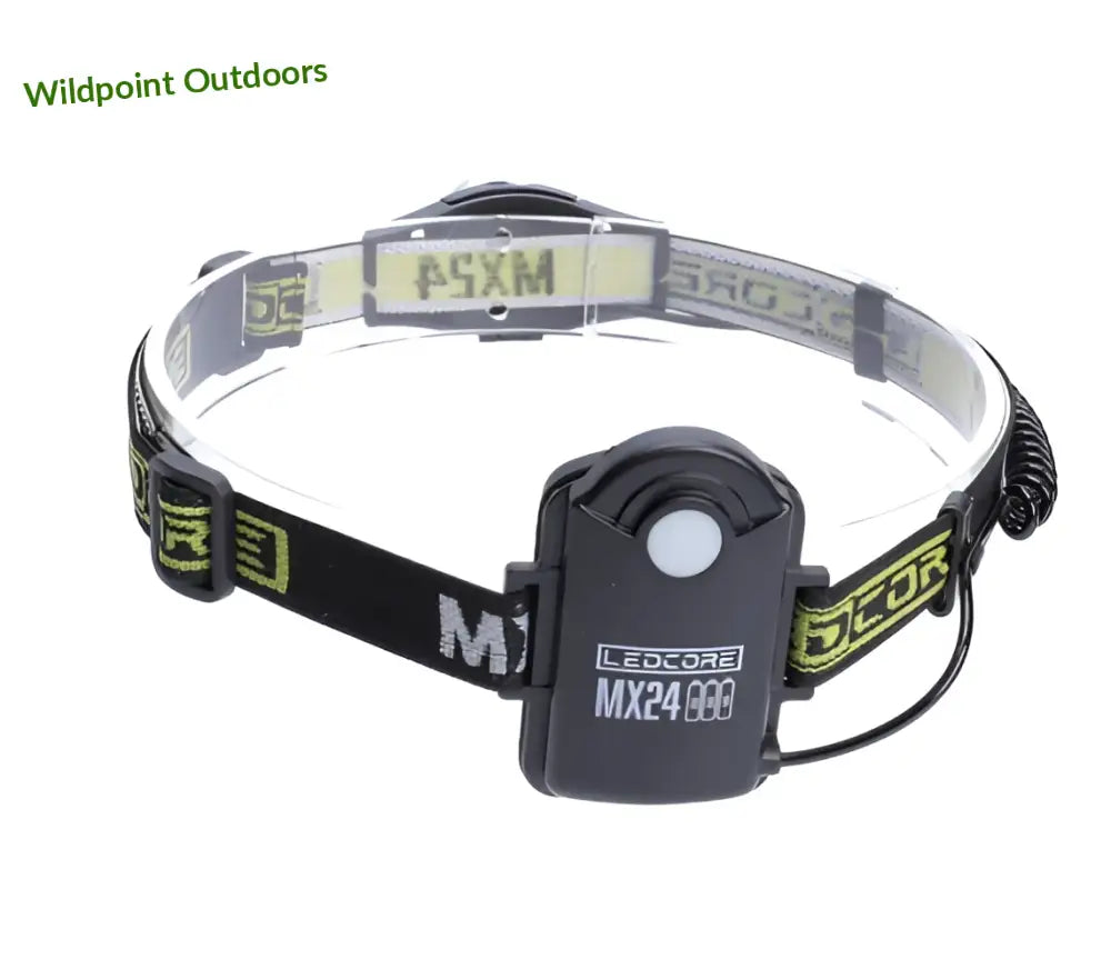 Ledcore mx24 5w paristokäyttöinen otsavalo - wildpoint retkeily 16,90 €
