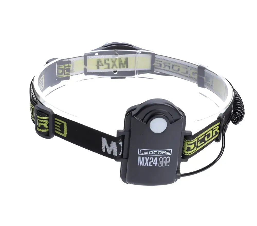 Ledcore mx24 5w paristokäyttöinen otsavalo - wildpoint retkeilyvarusteet verkkokaupasta 16,90 €