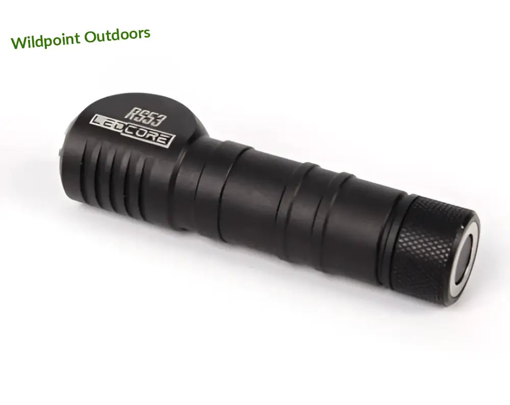 Ledcore rs53 5w paristokäyttöinen otsavalo - wildpoint retkeily 16,90 €