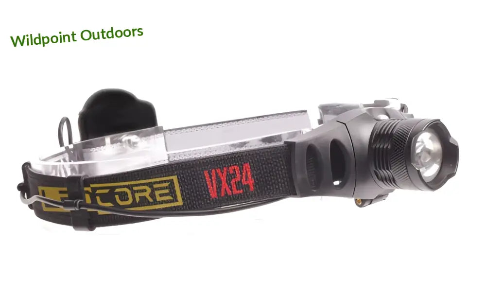 Ledcore vx24 6w ladattava otsavalo - wildpoint outdoors retkeily 16,90 €