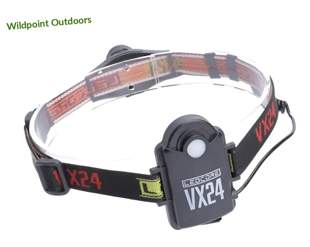 Ledcore vx24 6w ladattava otsavalo - wildpoint outdoors retkeily 16,90 €