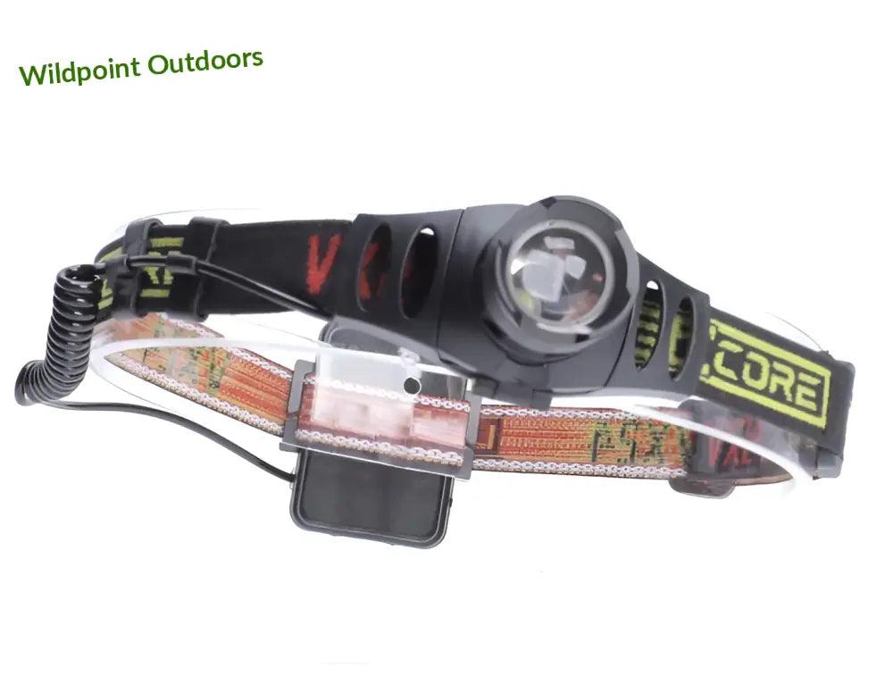 Ledcore vx24 6w ladattava otsavalo - wildpoint outdoors retkeily 16,90 €