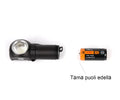 Ledcore vx61 6w ladattava otsavalo - wildpoint outdoors retkeilyvarusteet verkkokaupasta 22,90 €