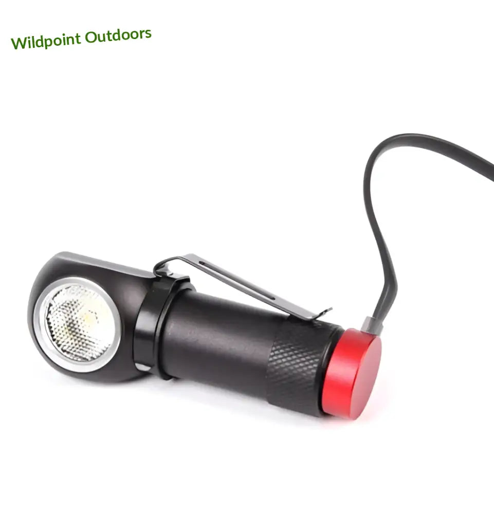Ledcore vx61 6w ladattava otsavalo - wildpoint outdoors retkeily 22,90 €
