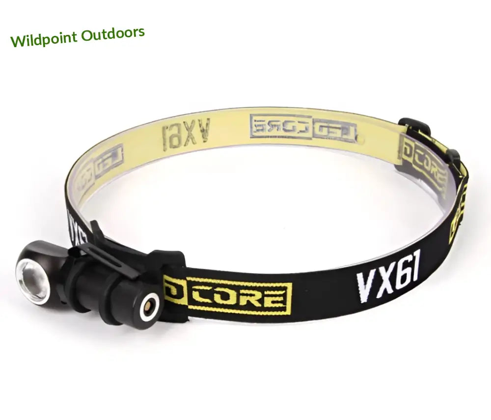 Ledcore vx61 6w ladattava otsavalo - wildpoint outdoors retkeily 22,90 €