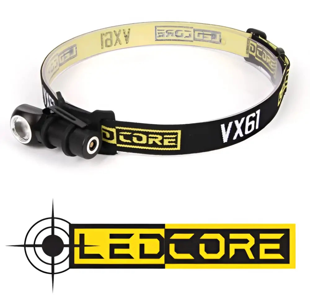 Ledcore vx61 6w ladattava otsavalo - wildpoint outdoors retkeilyvarusteet verkkokaupasta 22,90 €