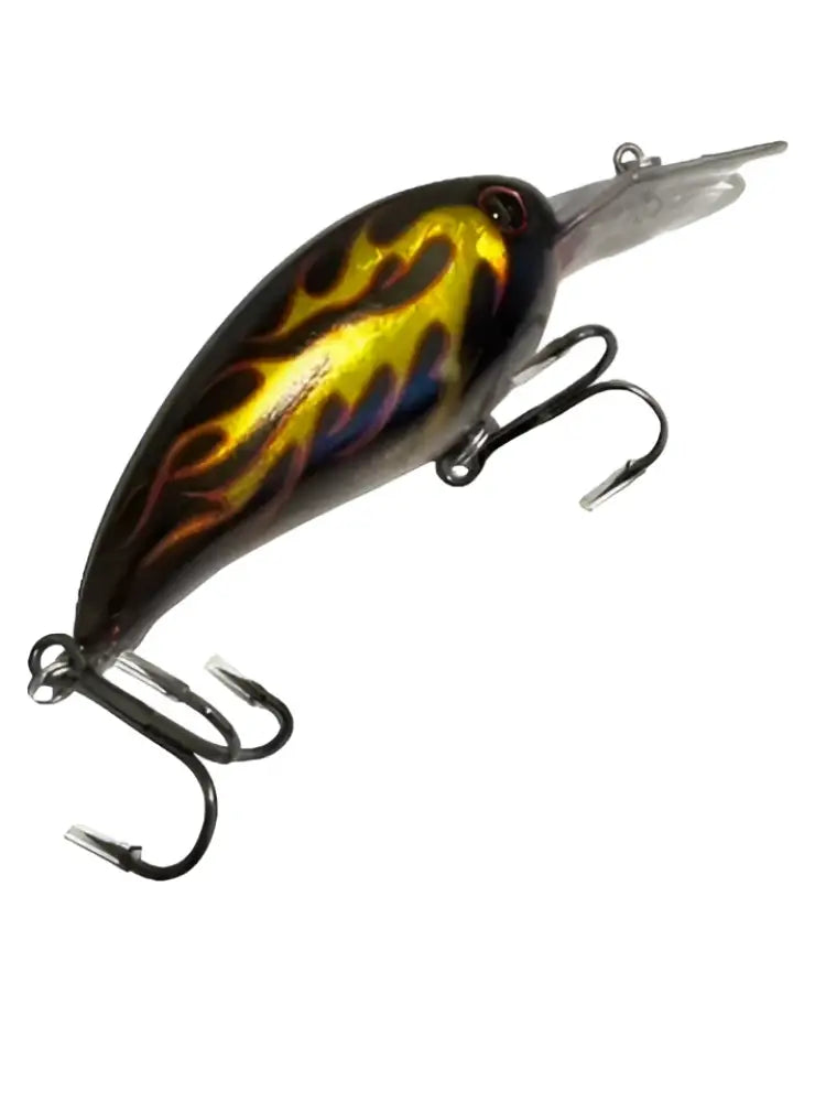 Liekki wobbler erikoisvaappu 7cm 14g - syvännevappu liekkikuosilla retkeily 6,90 €