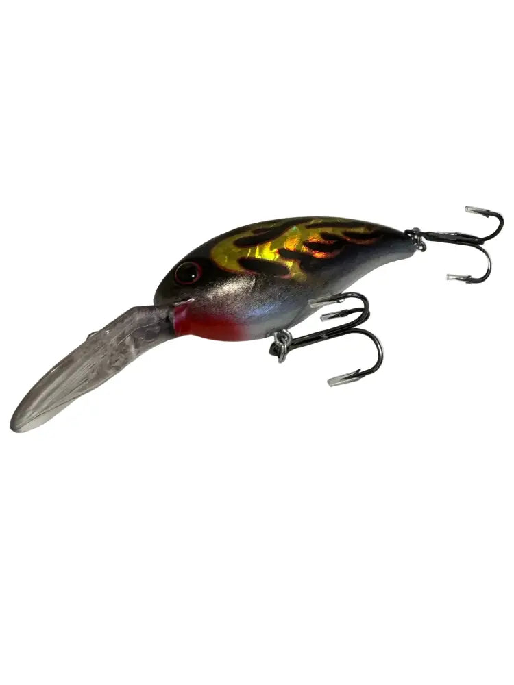 Liekki wobbler erikoisvaappu 7cm 14g - syvännevappu liekkikuosilla retkeily 6,90 €