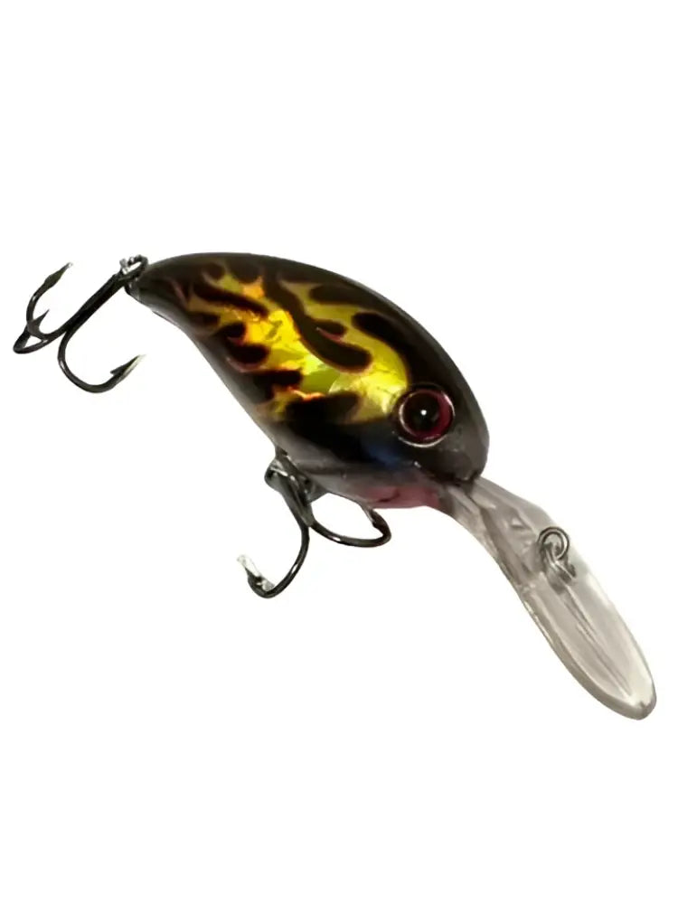 Liekki wobbler erikoisvaappu 7cm 14g - syvännevappu liekkikuosilla retkeily 6,90 €