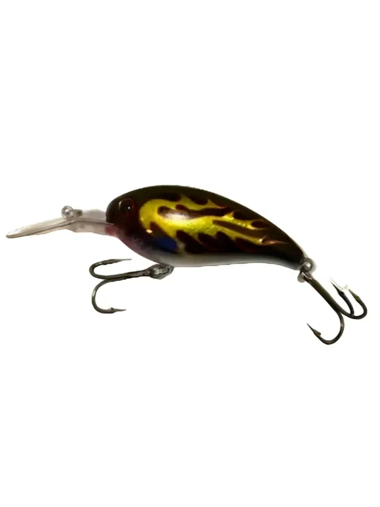 Liekki wobbler erikoisvaappu 7cm 14g - syvännevappu liekkikuosilla retkeily 6,90 €