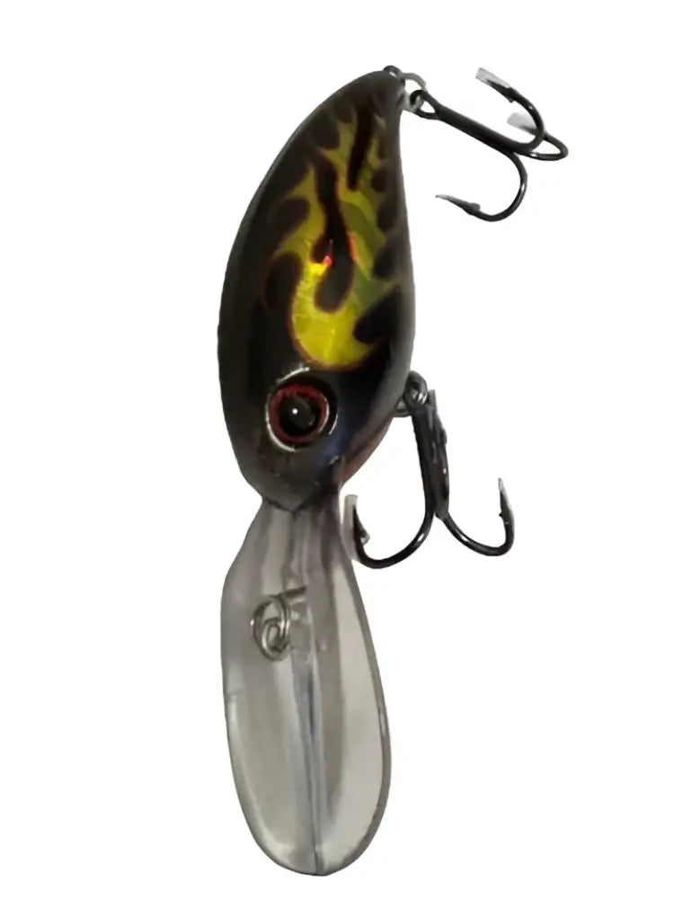 Liekki wobbler erikoisvaappu 7cm 14g - syvännevappu liekkikuosilla retkeily 6,90 €