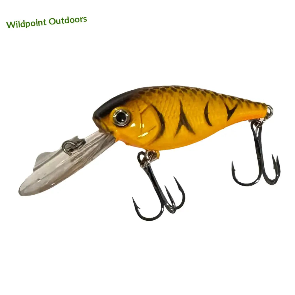 Lilla sunny - keltainen aurinkoisen päivän ahvenvaappu 5,5cm 7g - retkeily 5,90 €