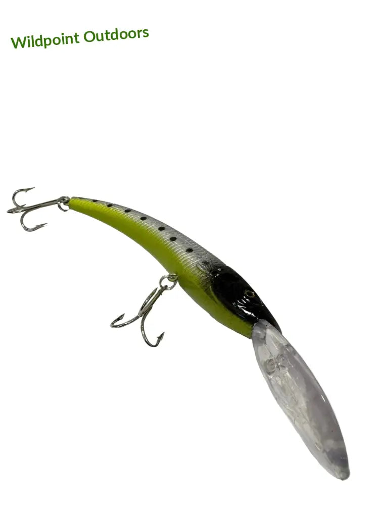 Limedive wobbler kuhan ja hauen uisteluun sameisiin vesiin 12cm 14g - retkeily 7,90 €