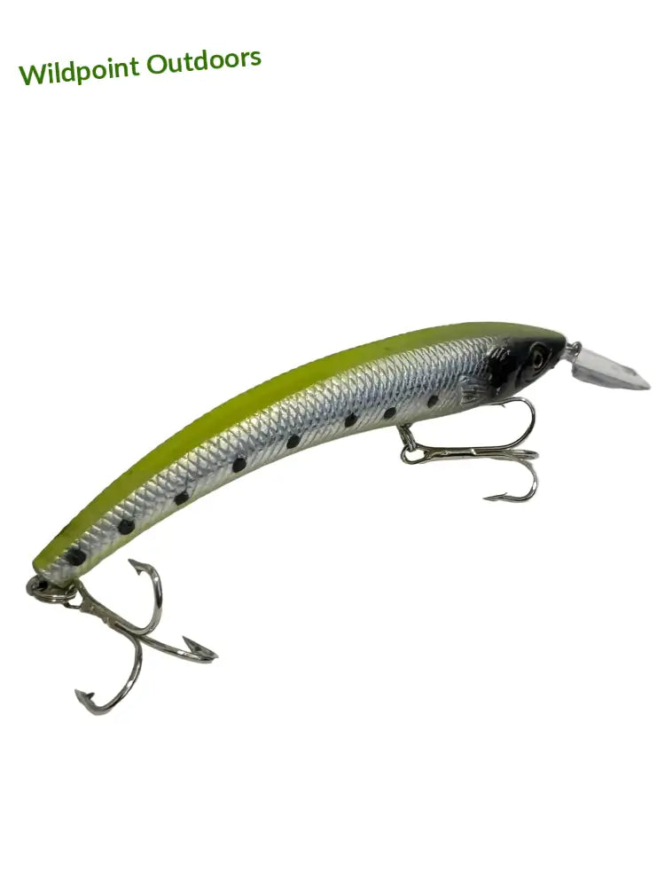 Limedive wobbler kuhan ja hauen uisteluun sameisiin vesiin 12cm 14g - retkeily 7,90 €