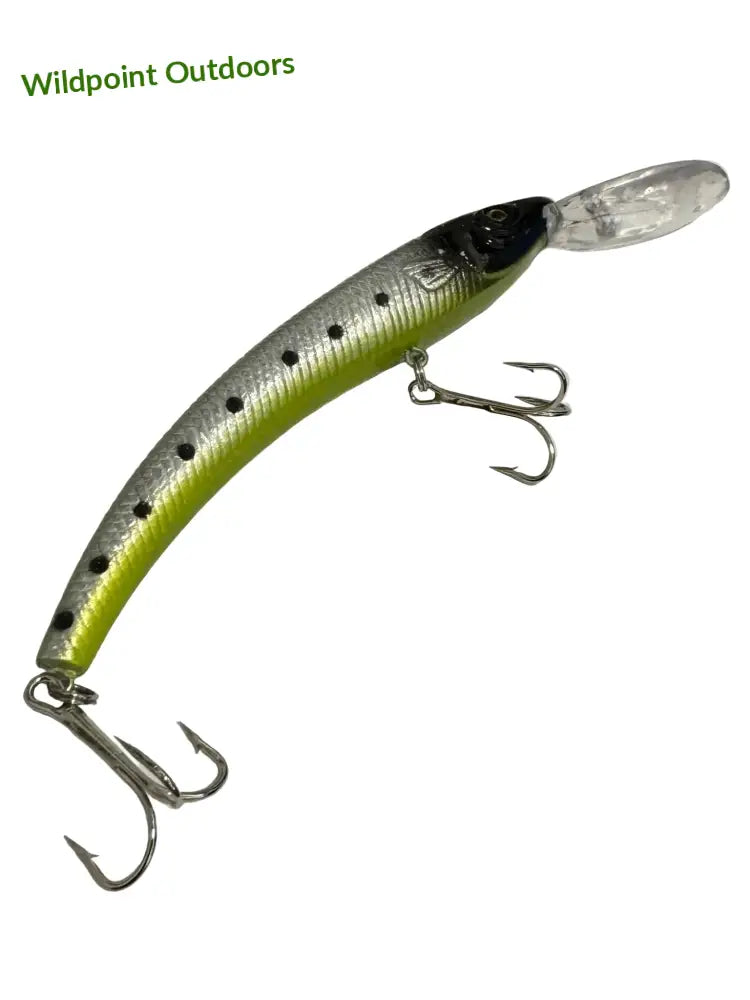 Limedive wobbler kuhan ja hauen uisteluun sameisiin vesiin 12cm 14g - retkeily 7,90 €