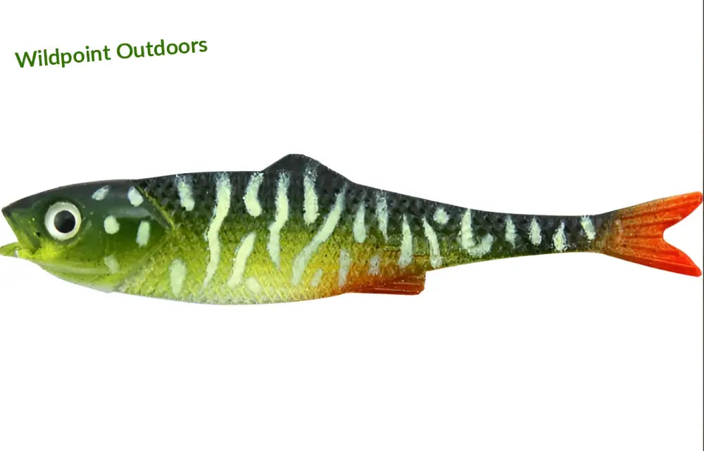 Lmab finesse filet 11cm - pike 3kpl - wildpoint outdoors retkeily 6,50 €