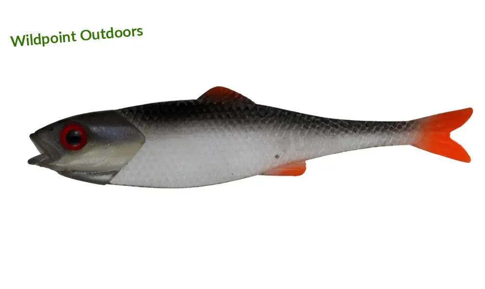 Lmab finesse filet 11cm - roach 3kpl - wildpoint outdoors retkeily 6,50 €