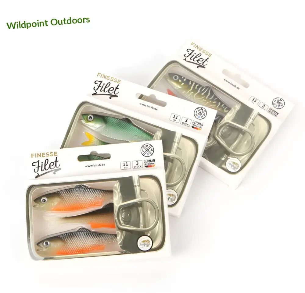 Lmab finesse filet 15cm - wildpoint outdoors retkeily