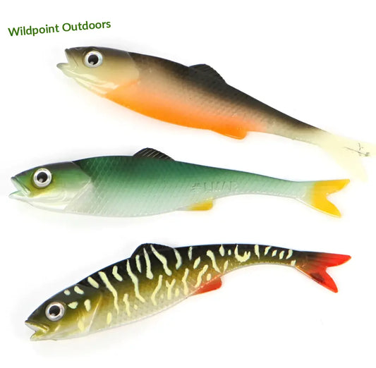 Lmab finesse filet 15cm - wildpoint outdoors retkeily