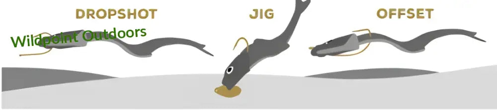 Lmab finesse filet 15cm - wildpoint outdoors retkeily