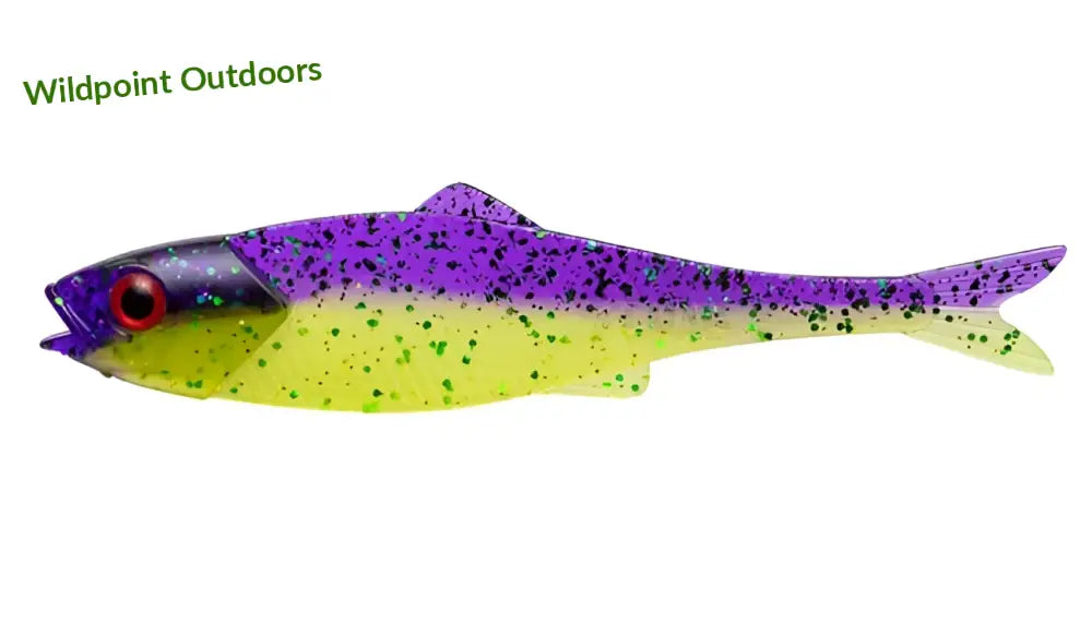 Lmab finesse filet 15cm - purple rave 3kpl - wildpoint outdoors retkeily 6,50 €