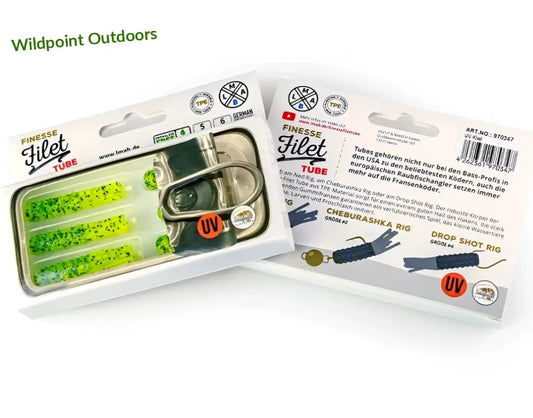Lmab finesse filet tpe tube 5cm - wildpoint outdoors retkeily