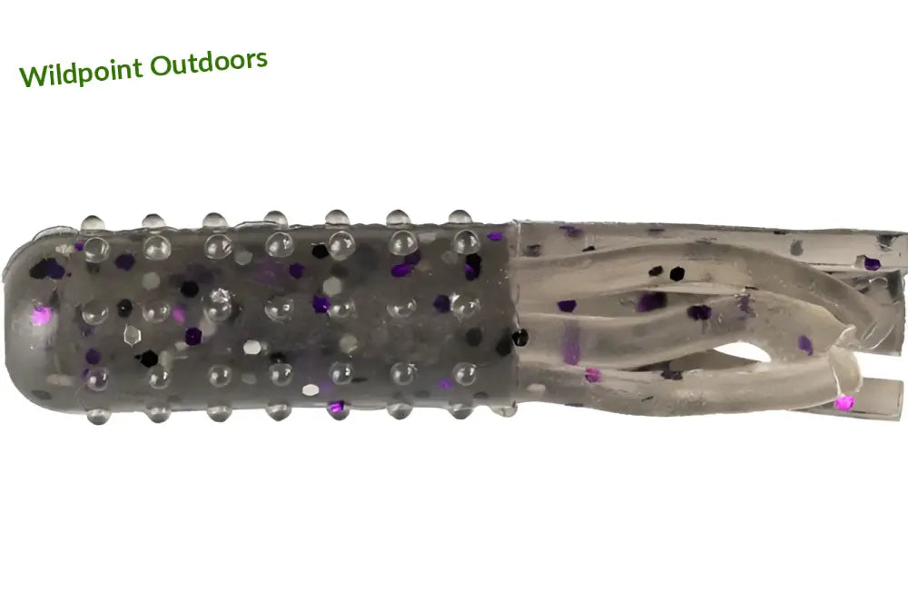 Lmab finesse filet tpe tube 5cm - tube purple smog 6kpl - wildpoint outdoors retkeily 6,99 €