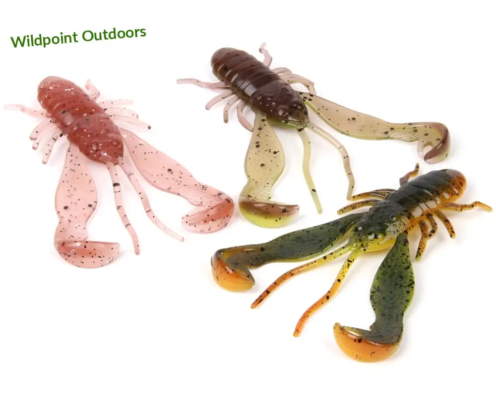 Lmab finesse fillet craw 10cm rapujigi - wildpoint retkeily