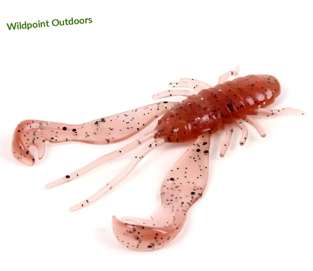 Lmab finesse fillet craw 10cm rapujigi - filet 10 cm butter 3kpl - wildpoint retkeily 6,99 €