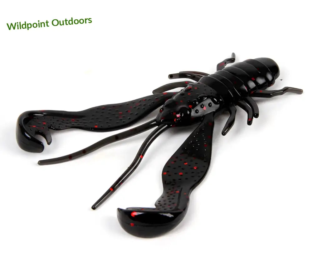 Lmab finesse fillet craw 10cm rapujigi - filet 10 cm night fire 3kpl - wildpoint retkeily 6,99 €