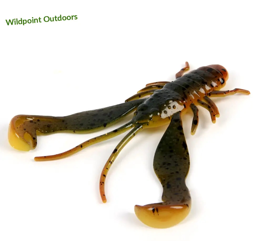 Lmab finesse fillet craw 10cm rapujigi - filet 10 cm real 3kpl - wildpoint retkeily 6,99 €