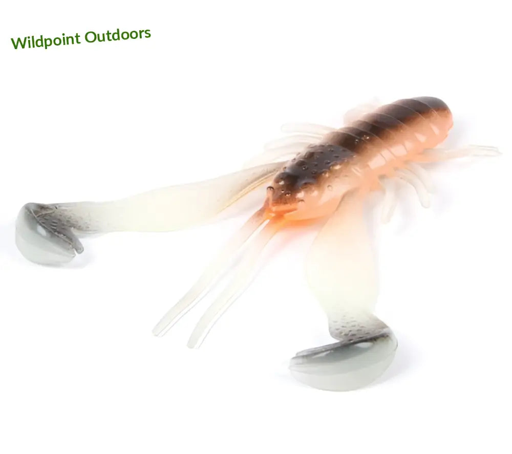 Lmab finesse fillet craw 10cm rapujigi - filet sunrise 3kpl - wildpoint retkeily 6,99 €