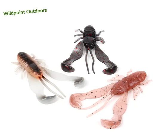 Lmab finesse fillet craw 4cm rapujigi - wildpoint retkeily