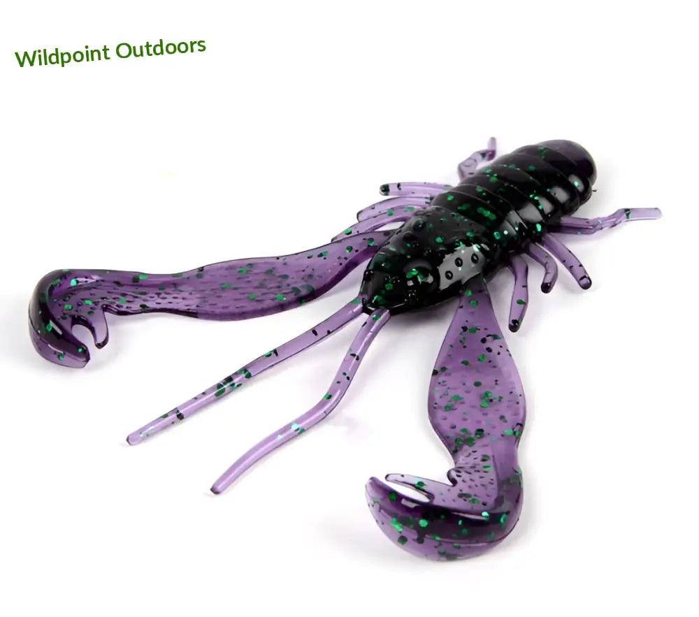 Lmab finesse fillet craw 4cm rapujigi - filet june bug kpl - wildpoint retkeily 6,99 €