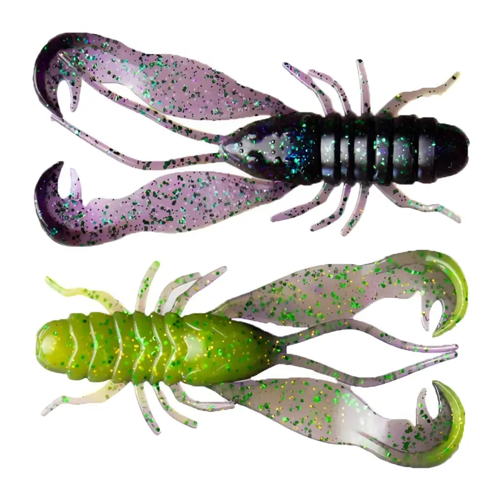 Lmab finesse fillet craw 4cm rapujigi - filet purple rave 7kpl - wildpoint retkeilyvarusteet verkkokaupasta 6,99 €