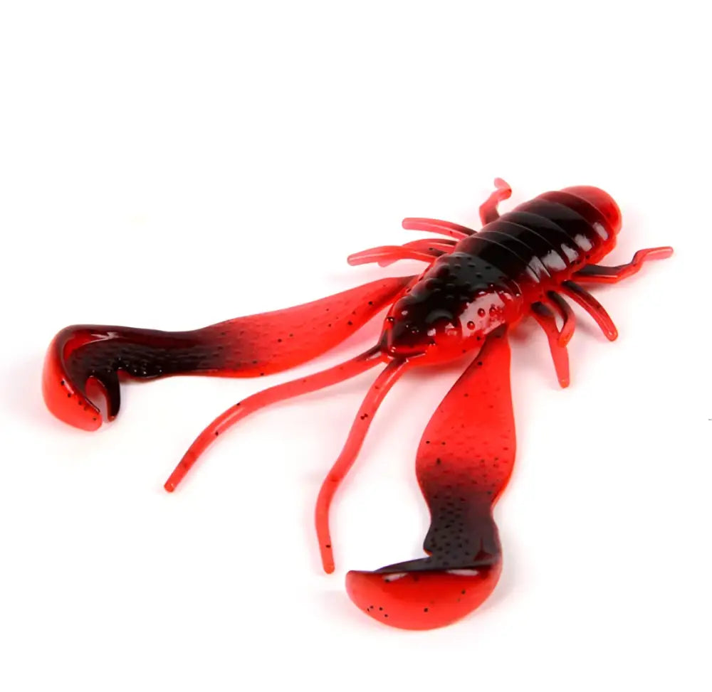 Lmab finesse fillet craw 4cm rapujigi - filet red 7kpl - wildpoint retkeilyvarusteet verkkokaupasta 6,99 €