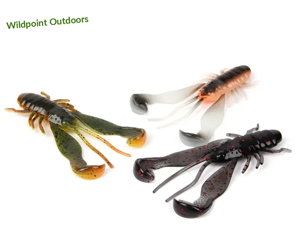 Lmab finesse fillet craw 7cm rapujigi - wildpoint retkeily