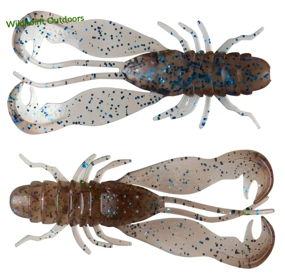 Lmab finesse fillet craw 7cm rapujigi - filet galaxy 5kpl - wildpoint retkeily 6,99 €